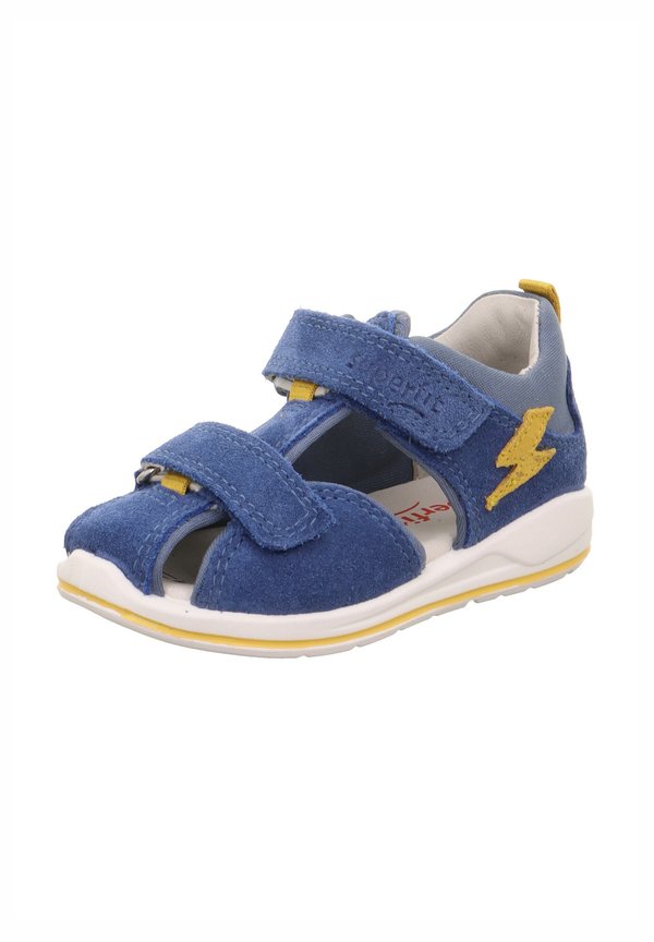 Krabbelschuh – blau