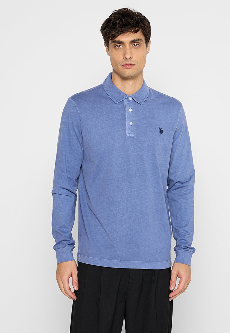 U.S. Polo Assn. Poloshirt blauw