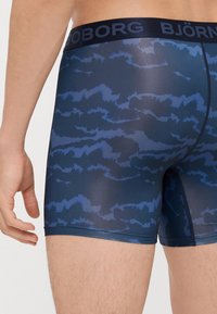 Björn Borg SPORTS 5 PACK - Boxer alsónadrág - blue/black/stone