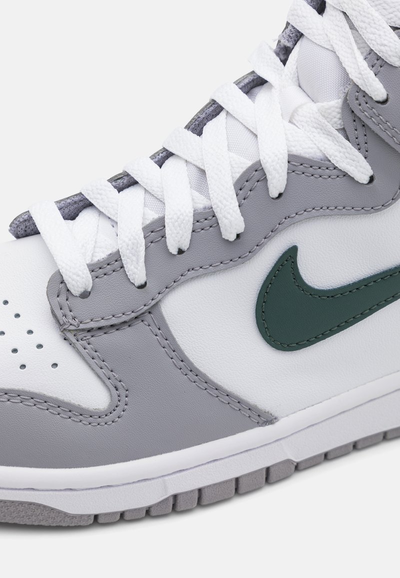 Nike Sportswear DUNK HIGH - High-top trainers - white  display picture 3