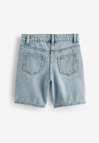 Next REGULAR FIT - Farkkushortsit - mid blue denim