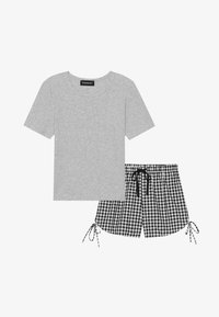 Não selecionado, grey/black