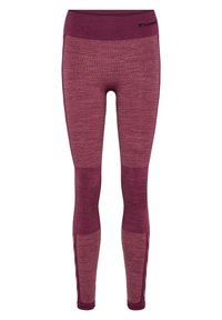 Hummel Leggings - bordeaux