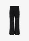 PCRANESSA STRAIGHT - Trousers - black