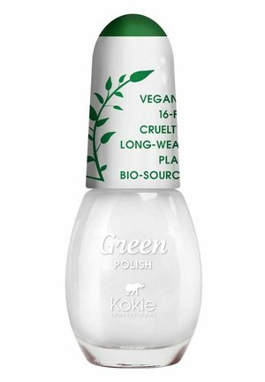 KOKIE NAIL POLISH - MOONBEAM - Nagellack - white