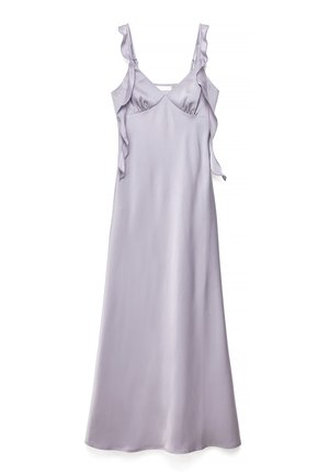 NA-KD RUFFLE SHOULDER  - Maxikjoler - lilac