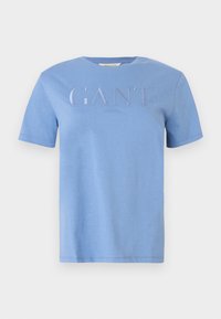 TONAL GRAPHIC  - Tricou basic - greyish blue