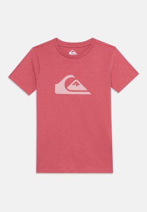 Quiksilver, LOGO - T-Shirt print - slate rose