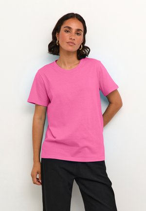 Kaffe KAMARIN - T-shirt - bas - rose violet