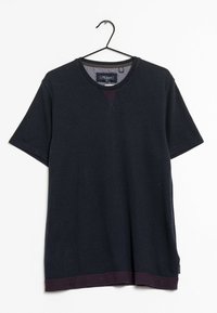 Ted Baker Jednoduché tričko - blue