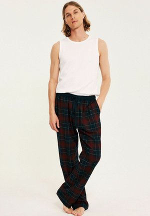 Nattøj bukser - red