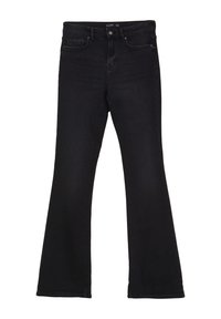 Jeans a zampa - nero