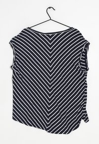 Violeta by Mango Camiseta estampada - blue