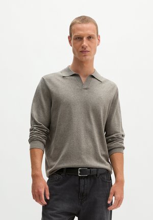 Marc O'Polo, Langarmshirt - medium grey