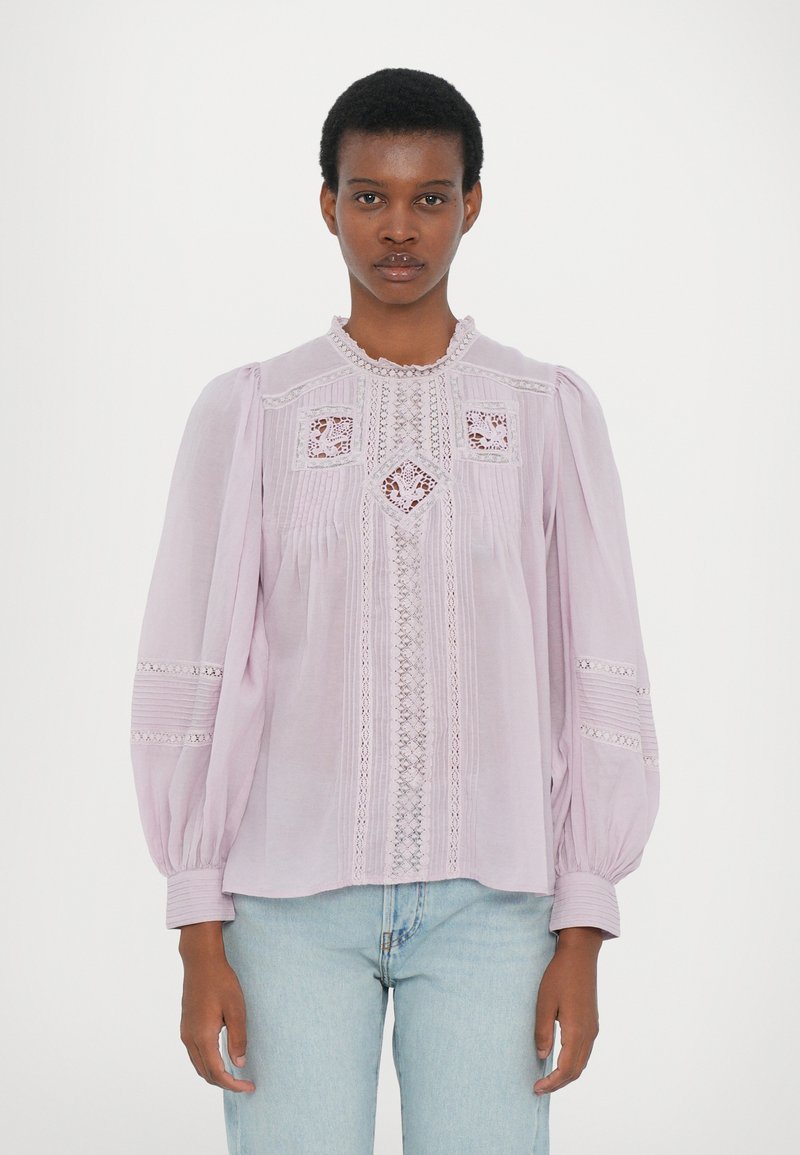 Vanessa Bruno CALIN - Pluus - parme