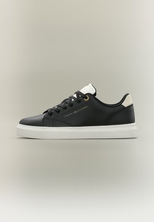 Tommy Hilfiger, TH FEMININE CUPSOLE MONOGRAM - Sneakers - black/ecru
