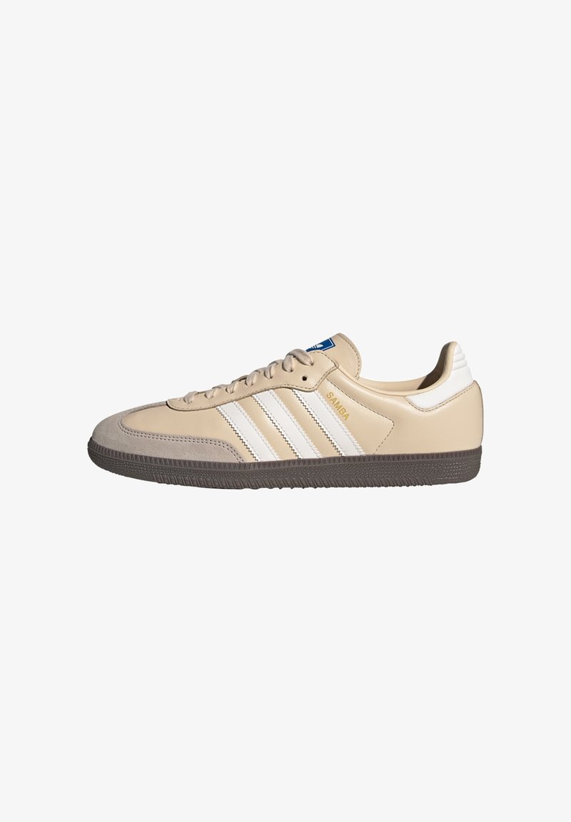 adidas Originals SAMBA OG - Tenisice - sand strata core white gum