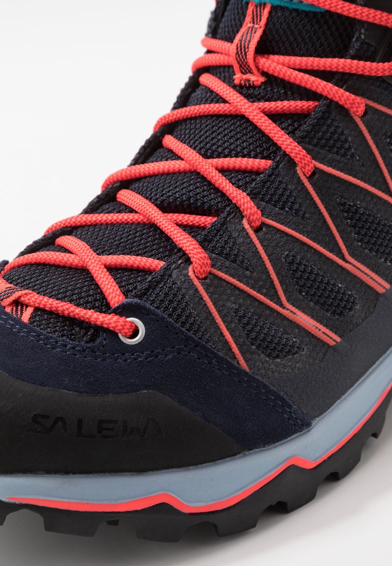 Damen Sportschuhe | Salewa MTN TRAINER LITE MID GTX Hikingschuh premium navy/blue fog/blau - QA48579 Damen Sportschuhe | Salewa MTN TRAINER LITE MID GTX Hikingschuh premium navy/blue fog/blau - QA48579