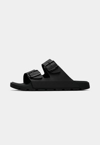 SURFLEY UNISEX - Tøfler - black