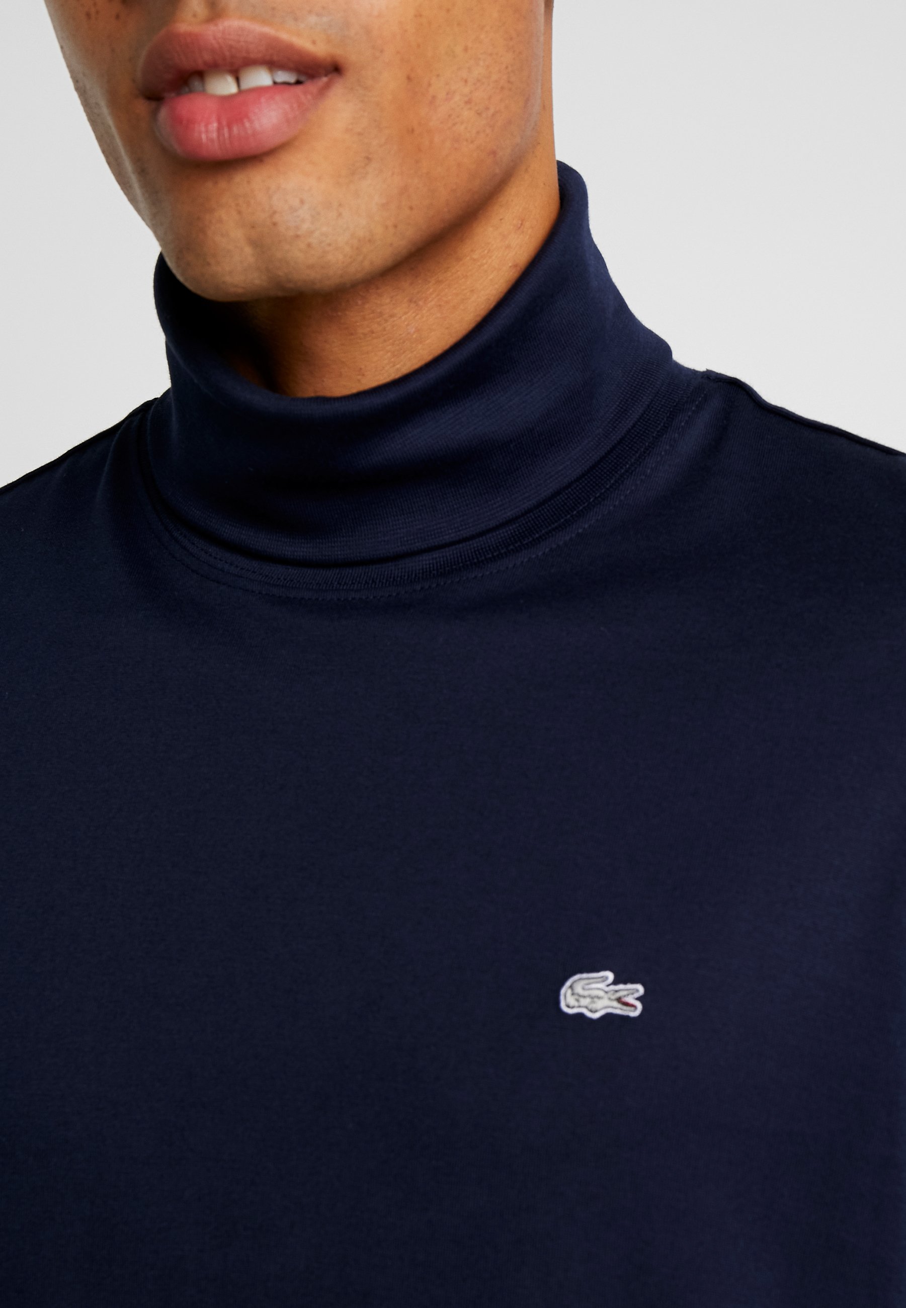 Lacoste Langarmshirt - navy blue 