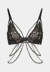 JETTE BY LASCANA WIRE BRA - Liemenėlė su lankeliais - black
