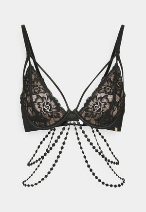 JETTE BY LASCANA WIRE BRA - Bøjle-bh - black