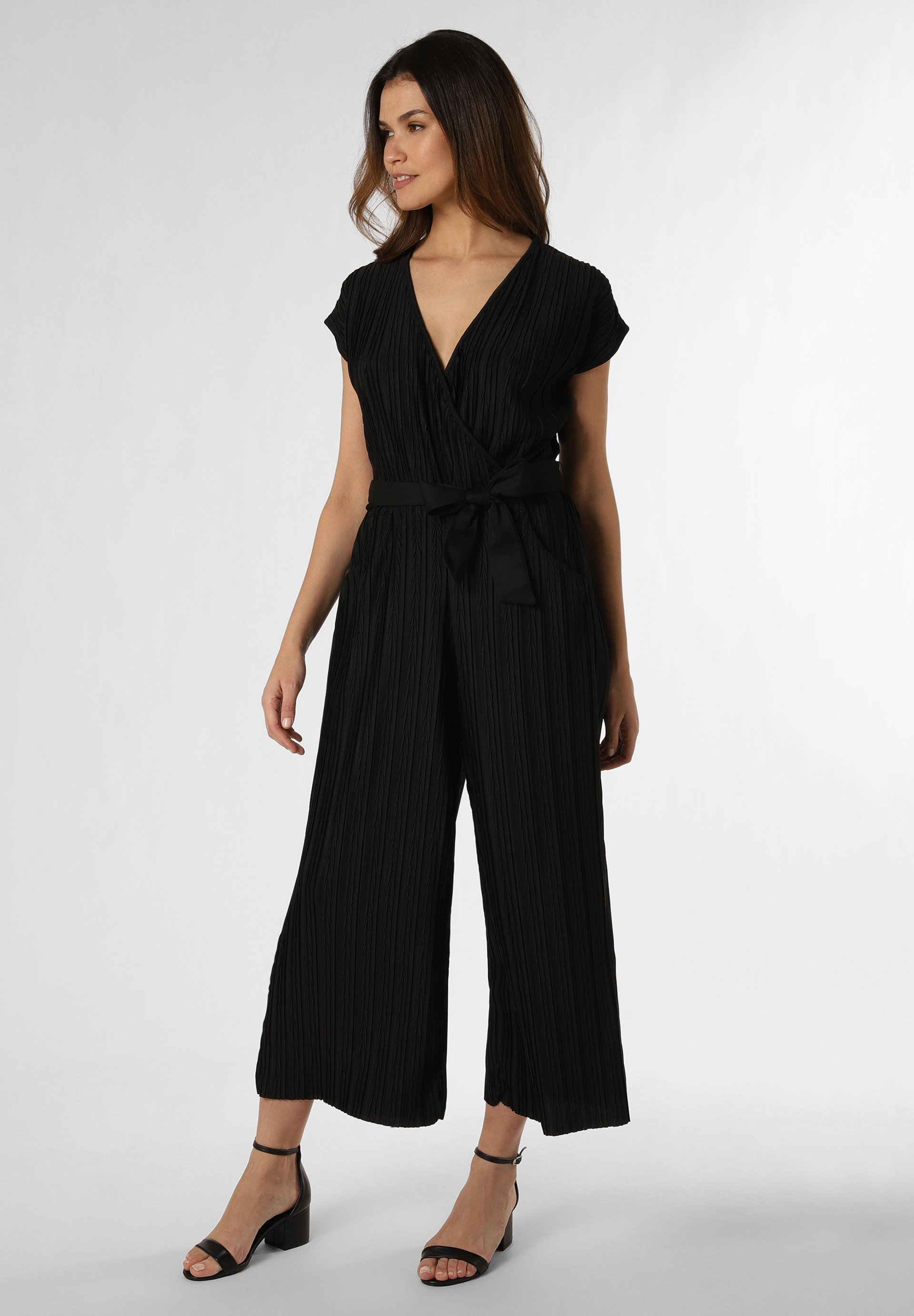 Damen Jumpsuit Michael Kors Jumpsuit Schwarz More More Jumpsuit
