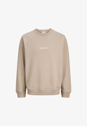 Jack & Jones Junior, JORNORREBRO CREW - Mikina - vintage khaki