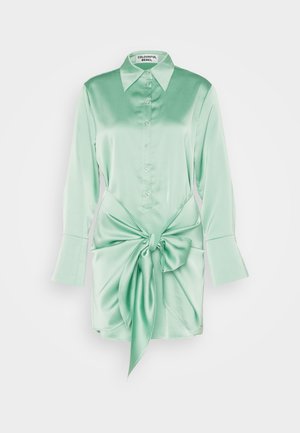 Colourful Rebel METTE KNOTTED SHIRT DRESS - Paitamekko - mint