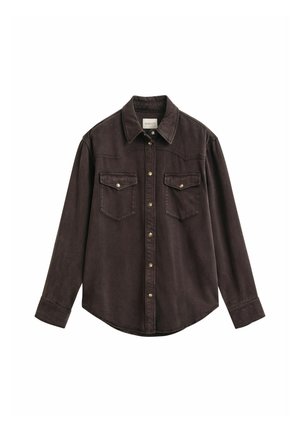GANT, Camicia - deep brown
