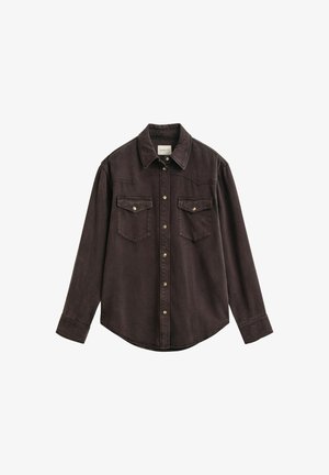 GANT, Camicia - deep brown