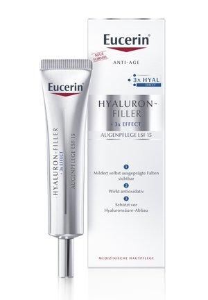 AUGENPFLEGE ANTI AGING AUGENPFLEGE HYALURON-FILLER, AUGENCREME M - Eye care - transparent