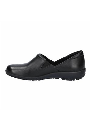 CHARLOTTE - Mocassins - black black