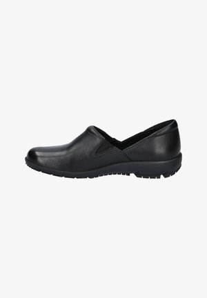 CHARLOTTE - Slip-ons - black black