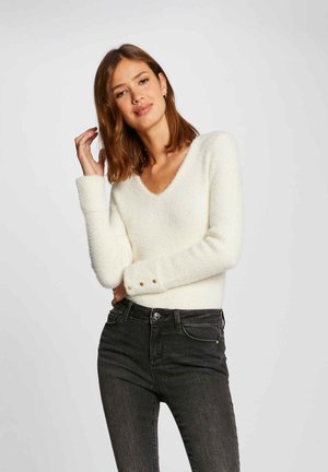 Jumper - white denim