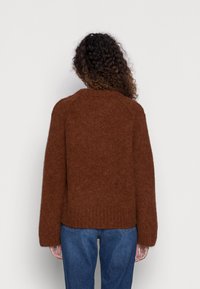 Marc O'Polo DENIM RAGLAN - Camisola - autumn leaf
