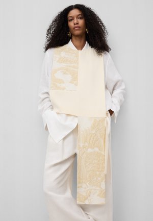 ASYMMETRICAL COMBINED  - Camicetta - ecru