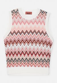 VEST - Strickpullover - white