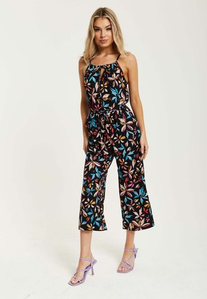 FLORAL PRINT WITH STRAIGHT LEGS - Jumpsuit - multi coloured