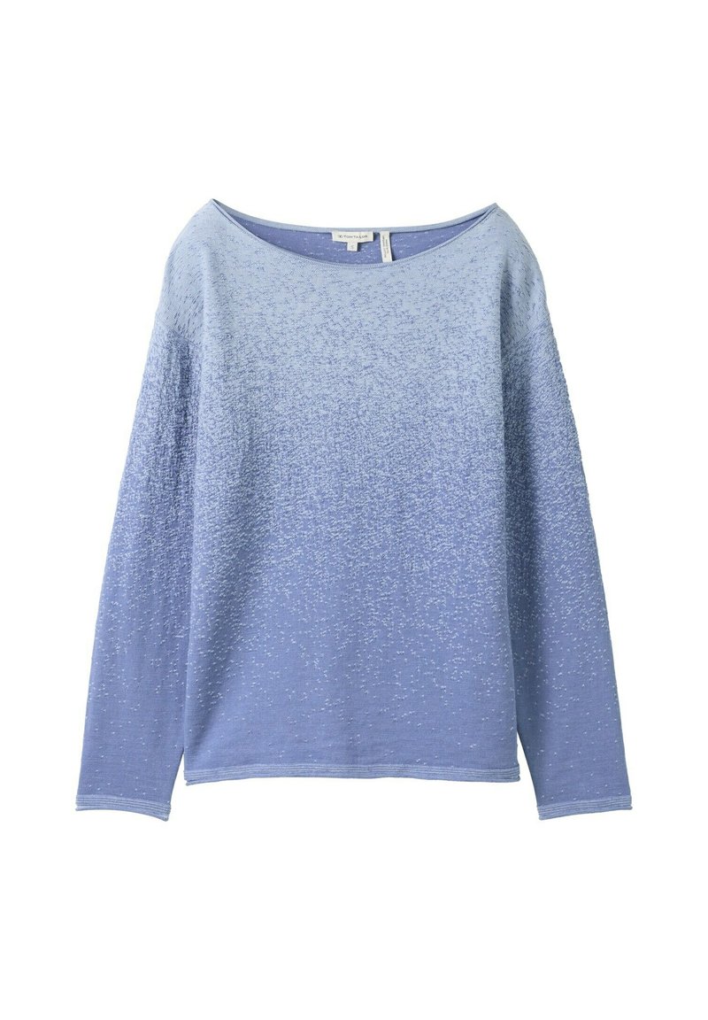 Tom Tailor Trui blauw gemêleerd Tom Tailor Trui blauw gemêleerd