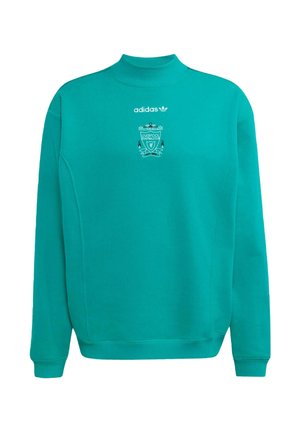 adidas Originals, LIVERPOOL FC EQT SWEATSHIRT - Клубно облекло - equipment green