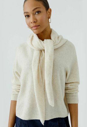Oui, DREIECKSTUCH - Schal - offwhite