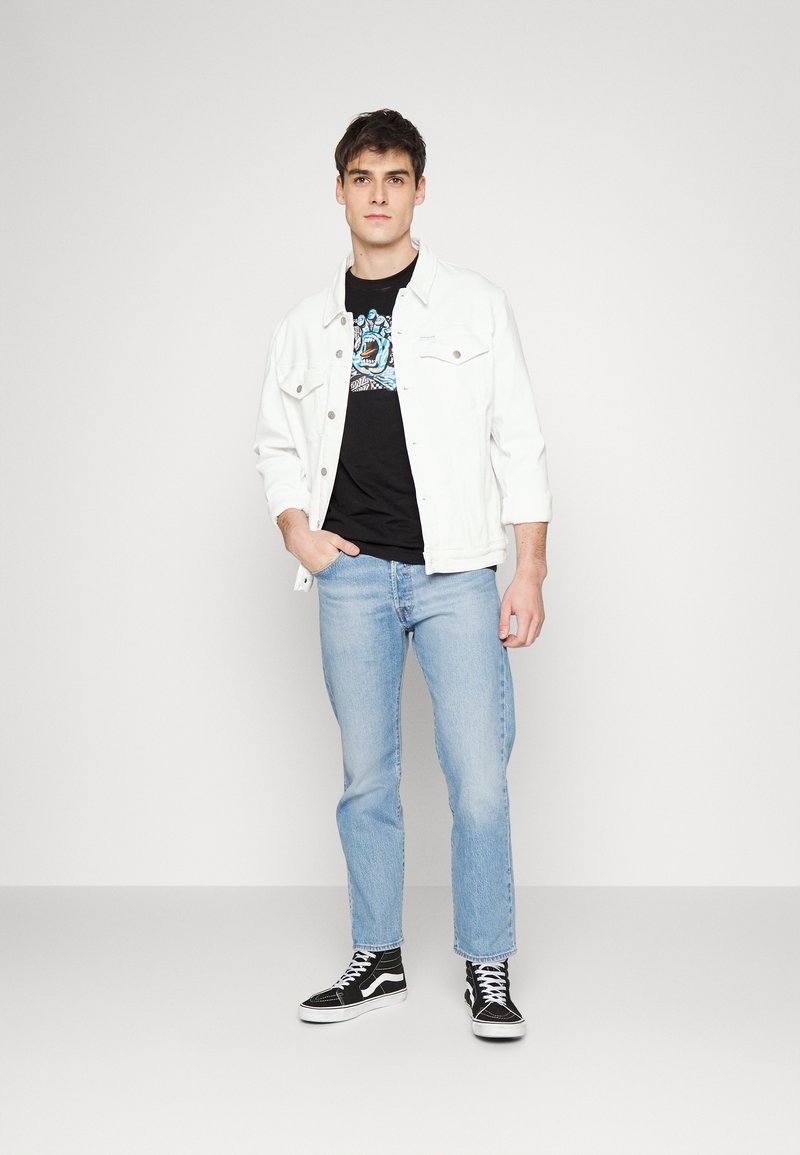 Santa Cruz FLIER HAND UNISEX - T-shirt estampada - black