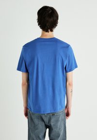 Pepe Jeans EGGO - T-shirt estampada - steel blue