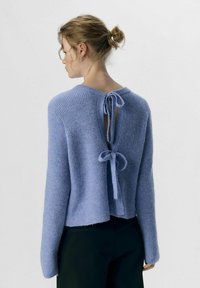 Object OBJPARVI NOOS - Cardigan - jacaranda