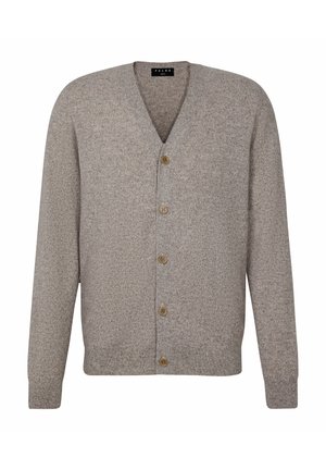 Luxury - Strickjacke - dark brown (5235)