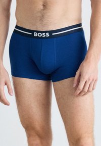 BOSS TRUNK BOLD 3 PACK - Boxer alsónadrág - dark blue/black