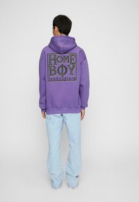 Homeboy OLD SCHOOL - Felpa con cappuccio - lilac