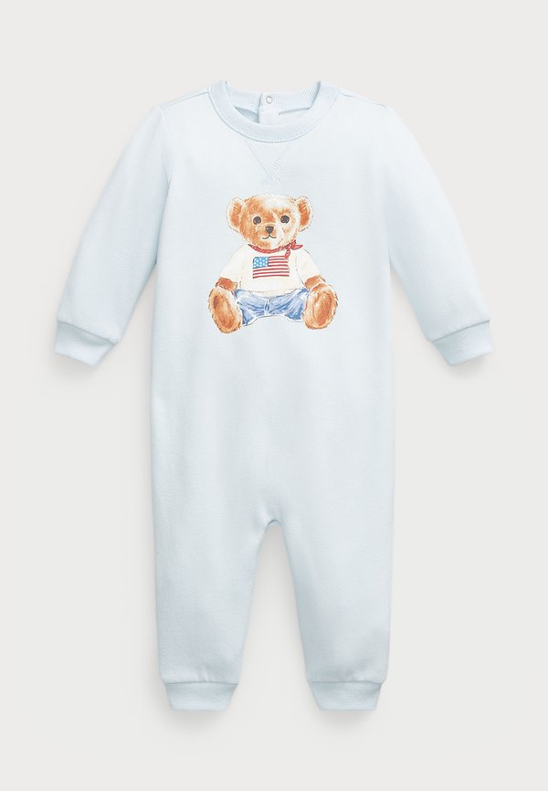 NEWBORN ONE PIECE COVERALL - Jumpsuit