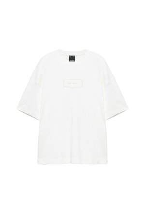 PULL&BEAR, T-shirt imprimé - white